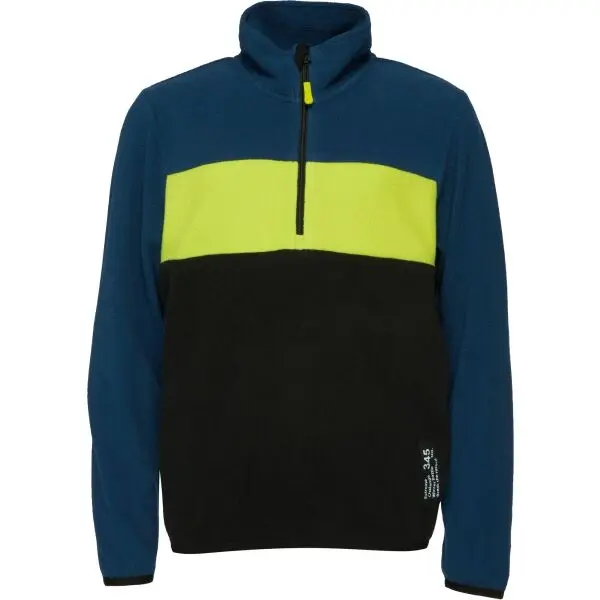 Lewro Lewro SUVERIN Суитшърт за момчета, тъмносин, размер 152-158