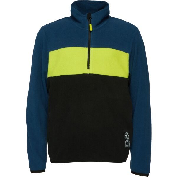 Lewro Lewro SUVERIN Суитшърт за момчета, тъмносин, размер