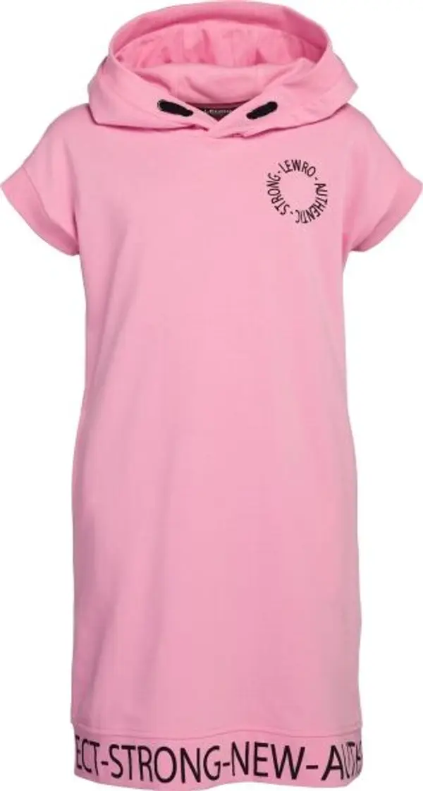 Lewro Lewro SUZAN Момичешка спортна рокля, розово, размер 152-158
