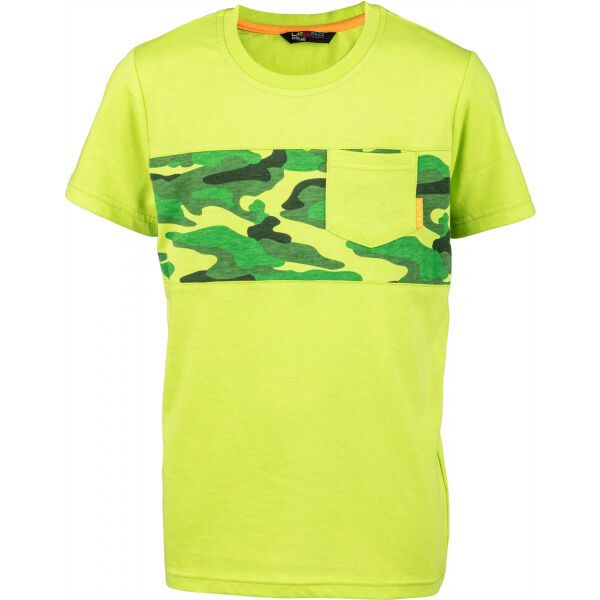 Lewro Lewro SYD Тениска за момчета, светло-зелено, размер