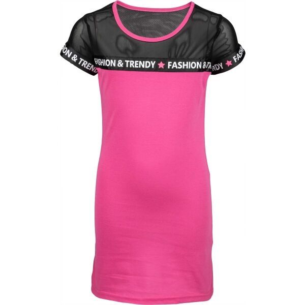 Lewro Lewro TAMMY Рокля за момичета, розово, размер