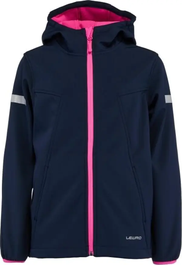 Lewro Lewro TAMO Детско софтшел яке, тъмносин, размер 164-170