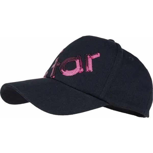 Lewro Lewro TANSY Шапка с козирка за момичета, черно, размер 12-15Y