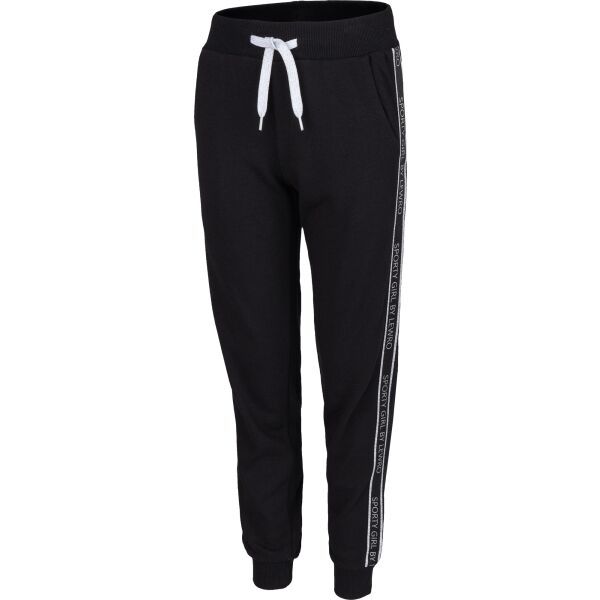 Lewro Lewro TARKA Спортни панталони за момичета, черно, размер