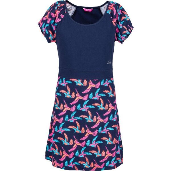 Lewro Lewro TASI Момичешка спортна рокля, тъмносин, размер