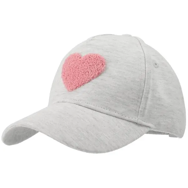 Lewro Lewro TERI Шапка с козирка за момичета, сиво, размер 8-11Y