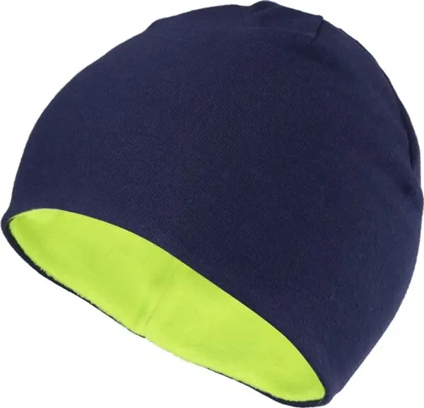 Lewro Lewro THADY Двустранна тънка шапка за момчета, тъмносин, размер 4-7Y