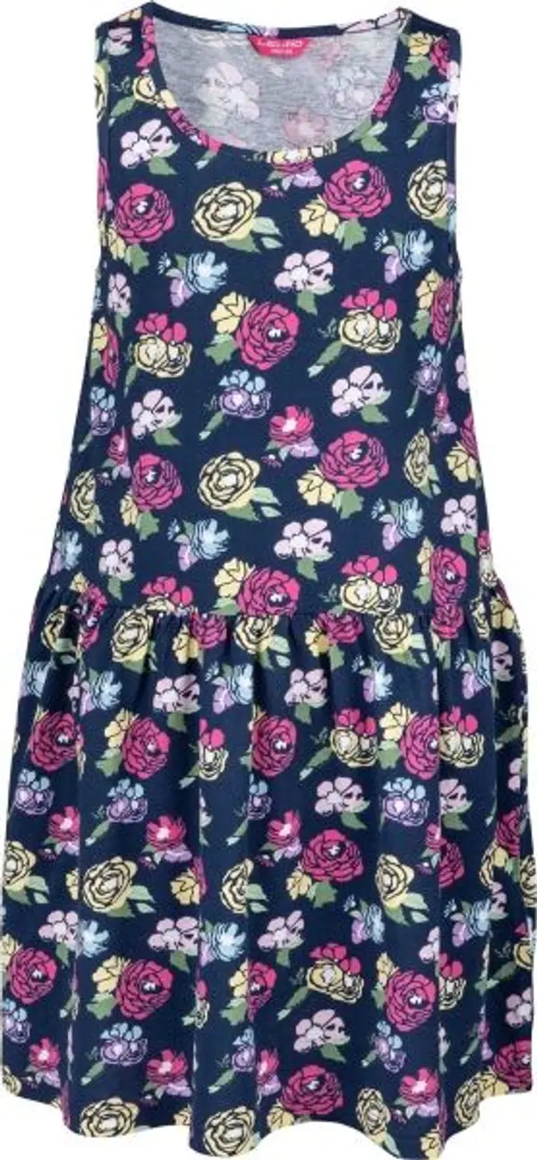 Lewro Lewro THELMA Рокля за момичета, тъмносин, размер 116-122