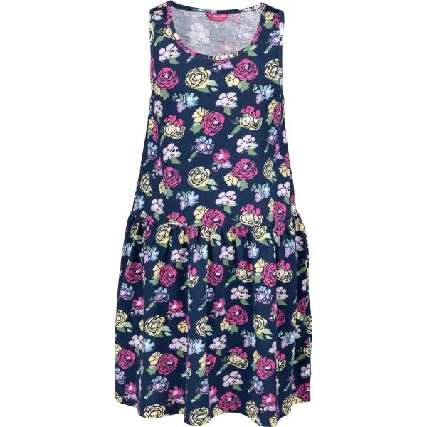 Lewro Lewro THELMA Рокля за момичета, тъмносин, размер 140-146