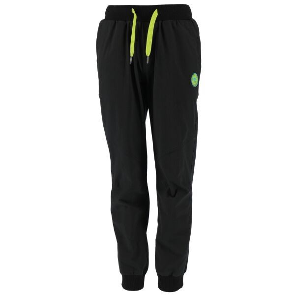 Lewro Lewro TIBBY Детско долнище, черно, размер