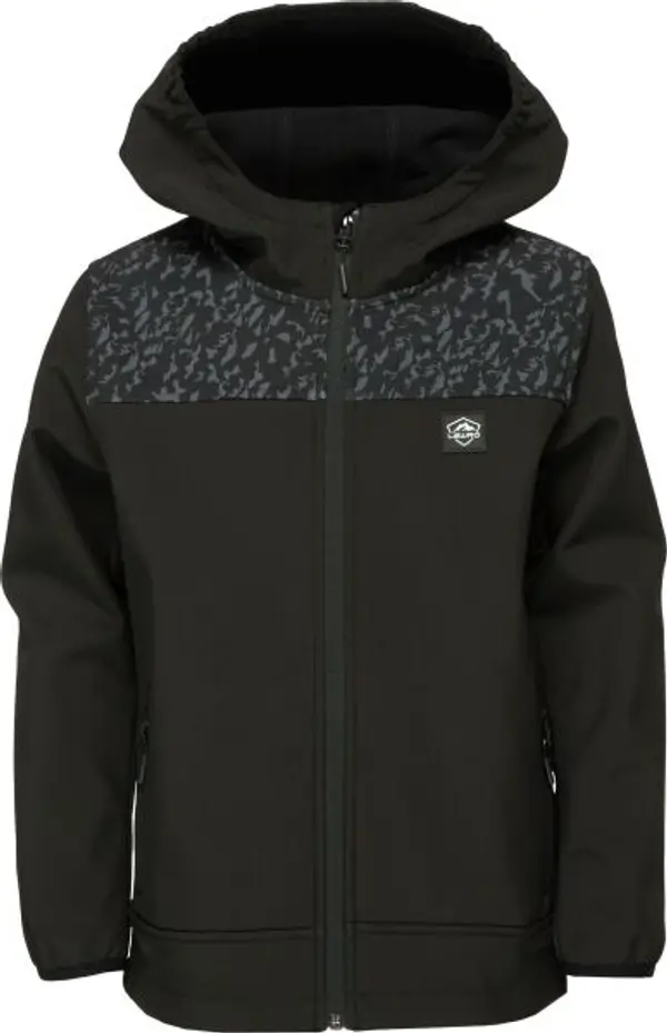 Lewro Lewro TIMY Софтшелово яке за момчета, черно, размер 116-122