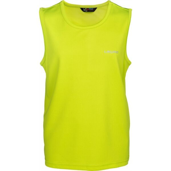 Lewro Lewro TINITO Спортен потник за момчета, светлоотразителен неон, размер