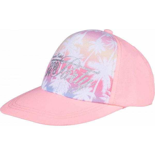 Lewro Lewro TOBIA Шапка с козирка за момичета, розово, размер