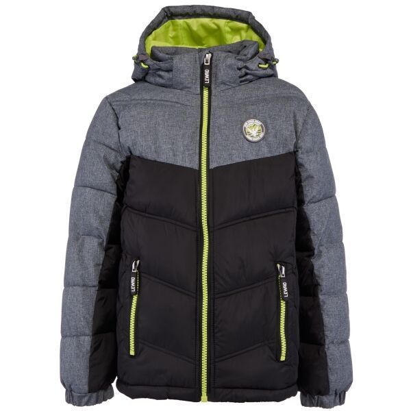 Lewro Lewro TREVOR Капитонирано яке за момчета, черно, размер