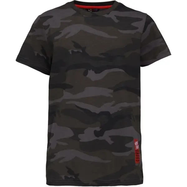 Lewro Lewro TYGO Тениска за момчета, тъмносиво, размер 116-122