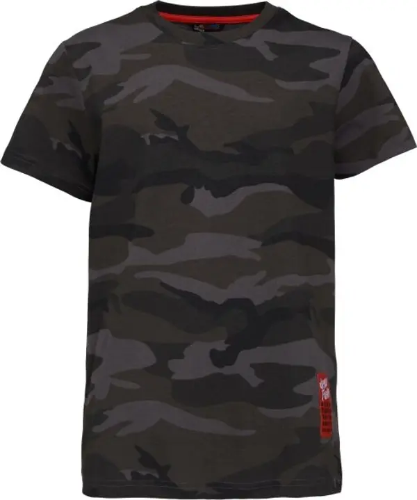 Lewro Lewro TYGO Тениска за момчета, тъмносиво, размер 164-170