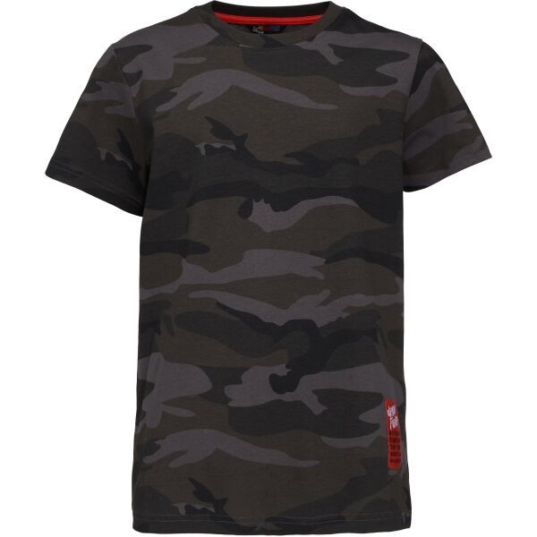 Lewro Lewro TYGO Тениска за момчета, тъмносиво, размер