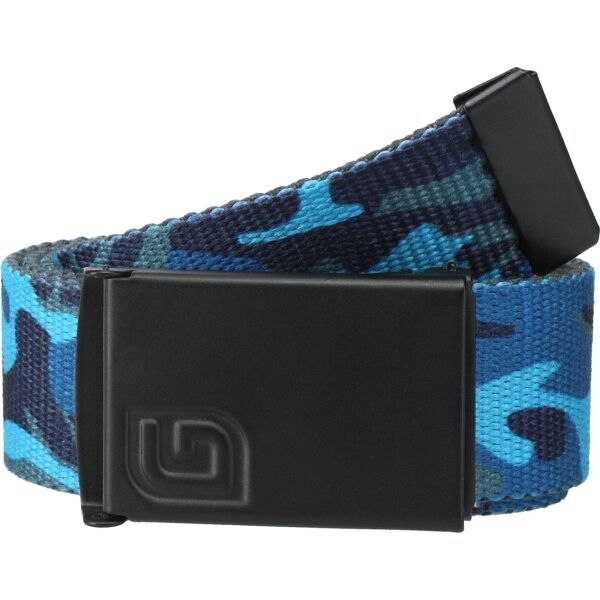 Lewro Lewro UDO Детски текстилен колан с метална тока, тъмносин, размер