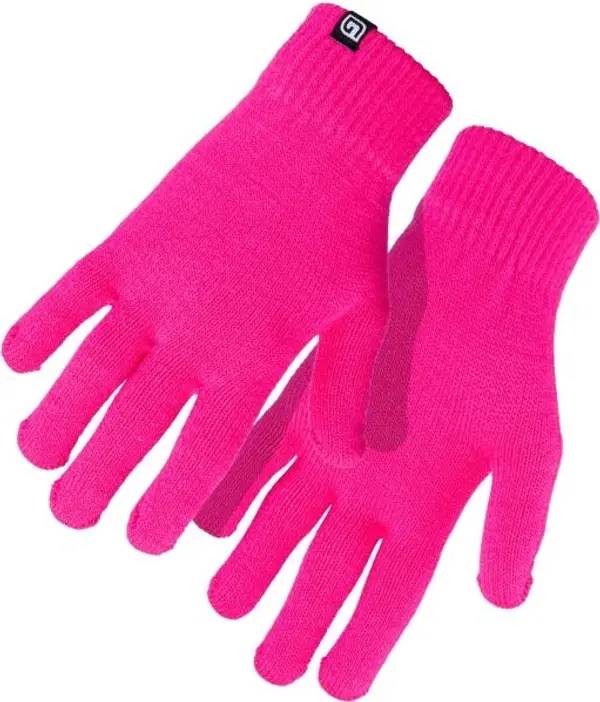 Lewro Lewro ULAM Детски плетени ръкавици, розово, размер 8-13Y