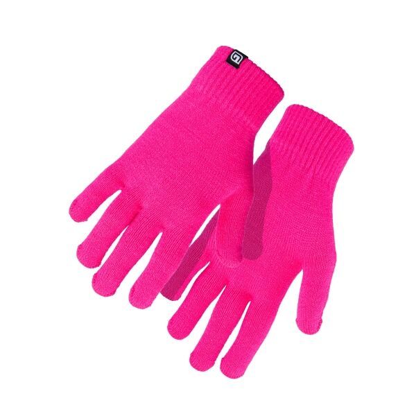 Lewro Lewro ULAM Детски плетени ръкавици, розово, размер