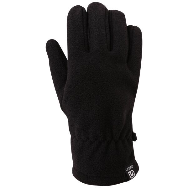 Lewro Lewro ULIO Детски зимни ръкавици, черно, размер