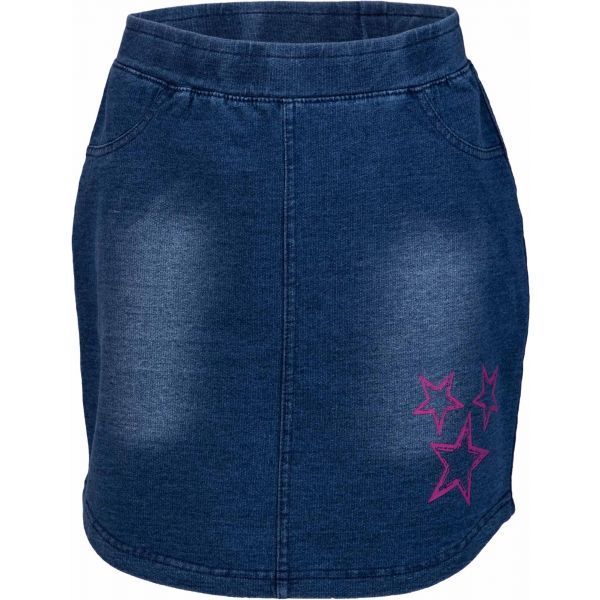 Lewro Lewro UMINA Пола с дънков десен, тъмносин, размер