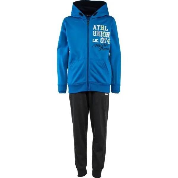 Lewro Lewro UMMON Спортен екип за момчета, синьо, размер 140-146