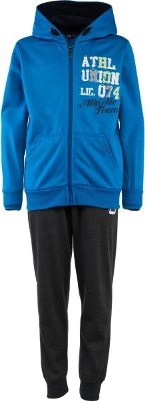 Lewro Lewro UMMON Спортен екип за момчета, синьо, размер 164-170