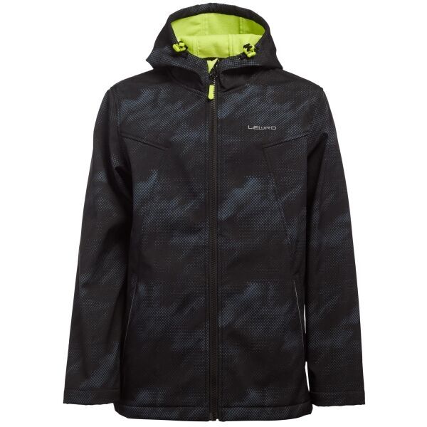 Lewro Lewro URSEL Софтшелово яке за момчета, тъмносиво, размер