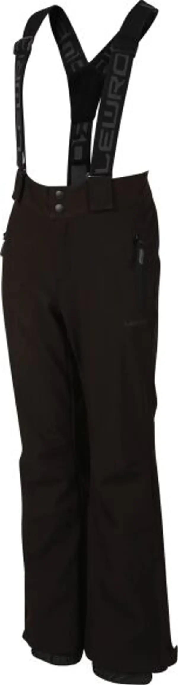 Lewro Lewro URSI Детски зимни панталони от софтшел, черно, размер 128-134