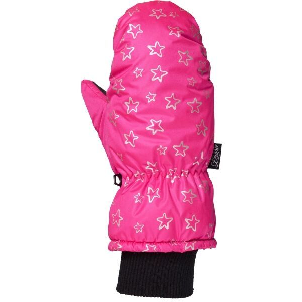 Lewro Lewro USUI Момичешки зимни ръкавици, розово, размер