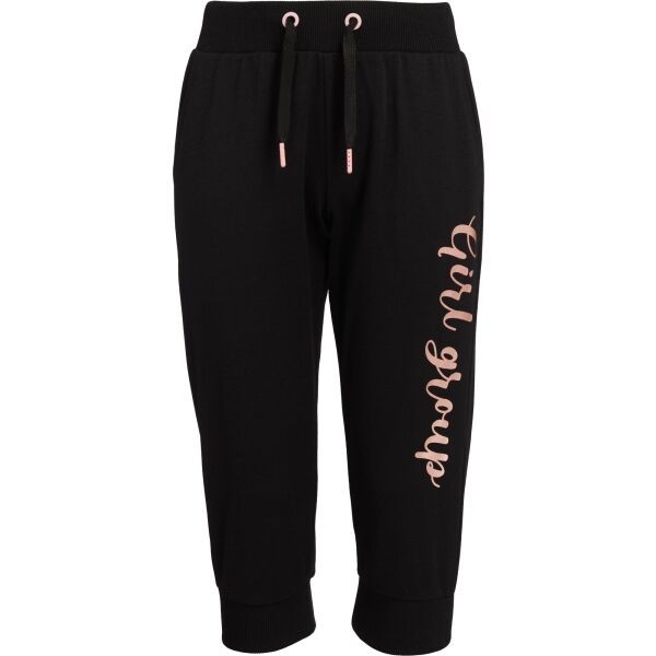 Lewro Lewro UTA 3/4 долнище за момичета, черно, размер