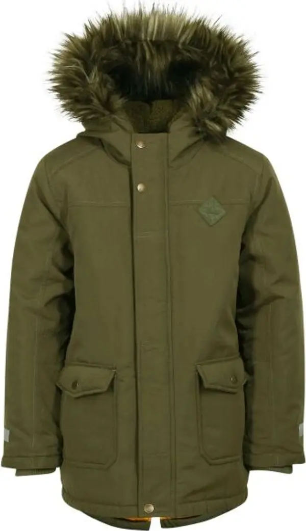 Lewro Lewro UTHYR Зимно дълго яке за момчета, khaki, размер 128-134