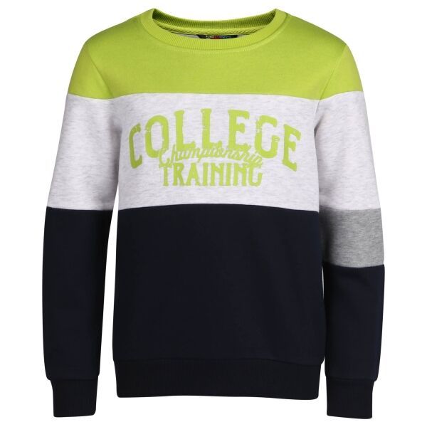 Lewro Lewro UZZI Суитшърт за момчета, черно, размер