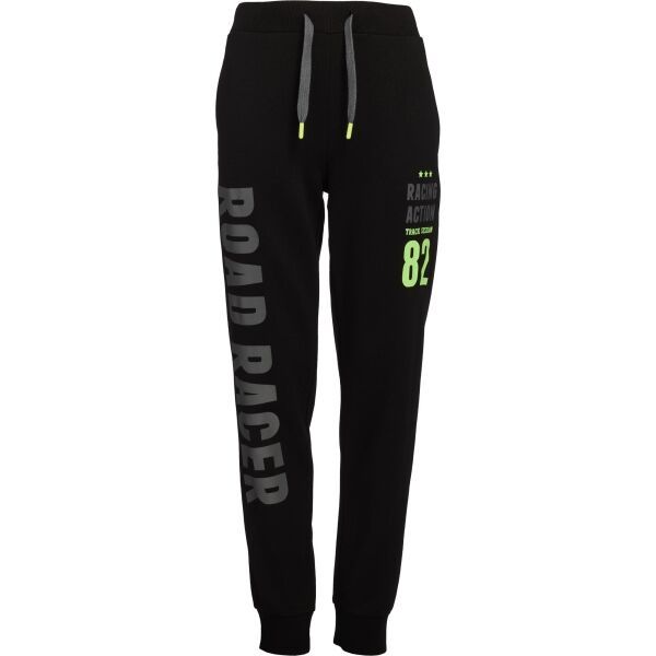 Lewro Lewro VANDER Спортно долнище за  момчета, черно, размер