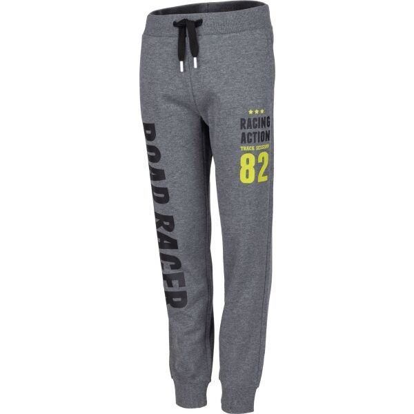 Lewro Lewro VANDER Спортно долнище за  момчета, тъмносиво, размер