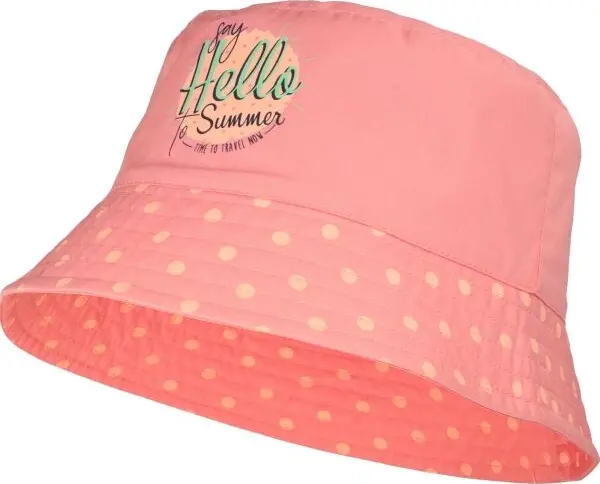 Lewro Lewro VELLA Шапка за момичета, розово, размер 8-11Y