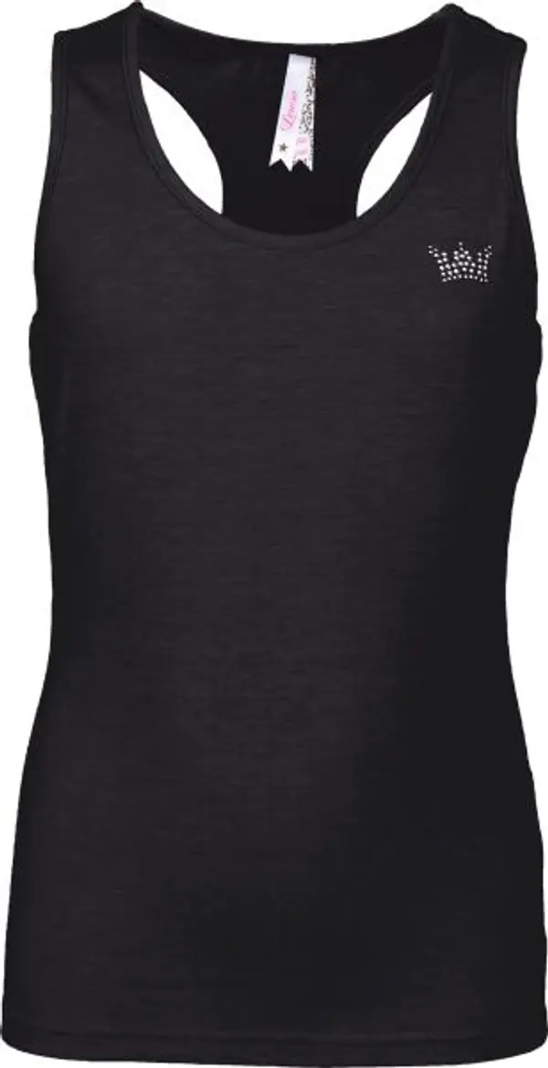 Lewro Lewro VENIE Лек момичешки потник, черно, размер 152-158