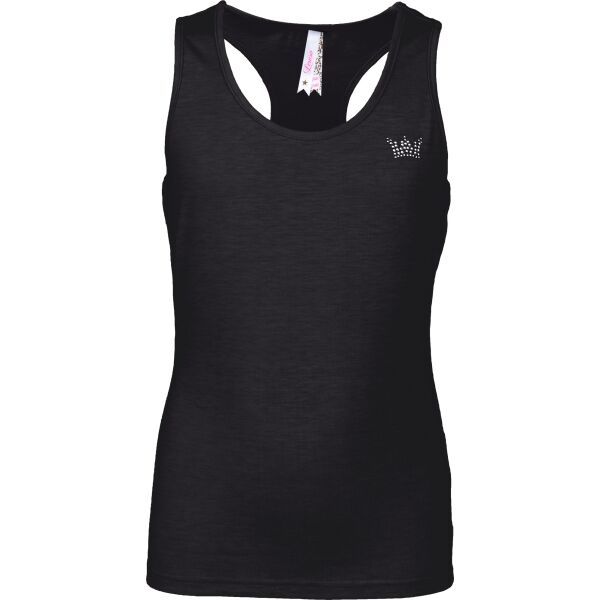 Lewro Lewro VENIE Лек момичешки потник, черно, размер