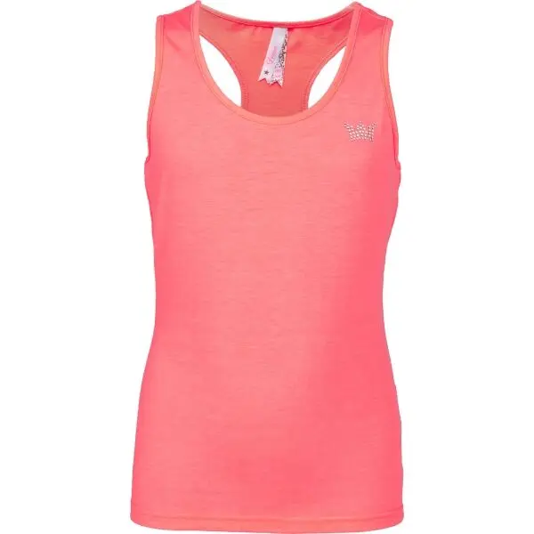 Lewro Lewro VENIE Лек момичешки потник, цвят сьомга, размер 152-158