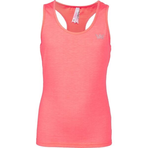 Lewro Lewro VENIE Лек момичешки потник, цвят сьомга, размер