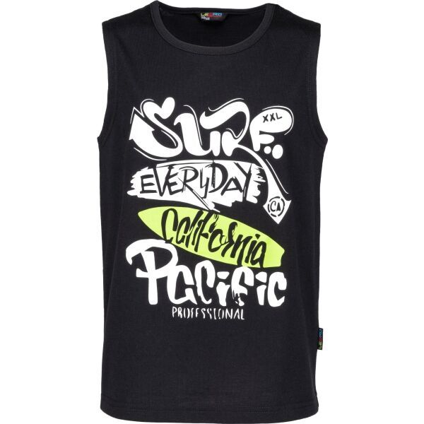 Lewro Lewro VENTIN Спортен потник за момчета, черно, размер