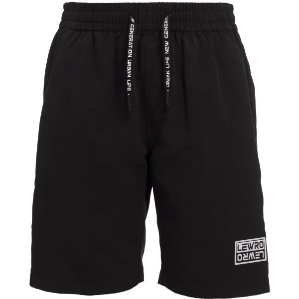 Lewro Lewro VERINUS Плувни шорти за момчета, черно, размер