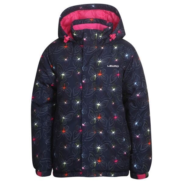 Lewro Lewro VERONICA Зимно яке за момичета, черно, размер