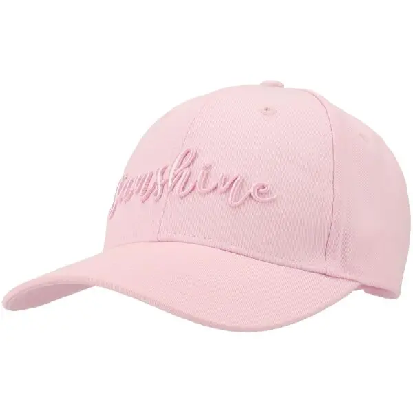 Lewro Lewro VESNA Шапка с козирка за момичета, розово, размер 8-11Y