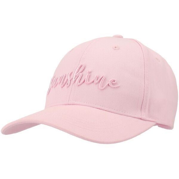 Lewro Lewro VESNA Шапка с козирка за момичета, розово, размер