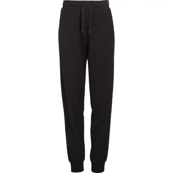 Lewro Lewro VIBIUS Детско спортно долнище, черно, размер 116-122