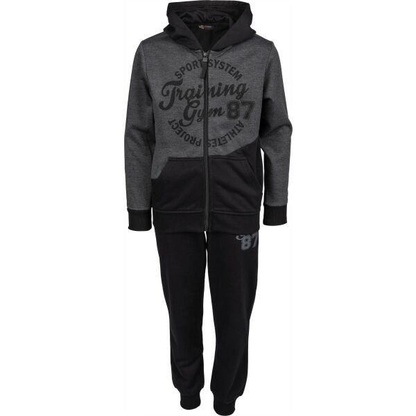 Lewro Lewro VIMON Спортен комплект за момчета, черно, размер