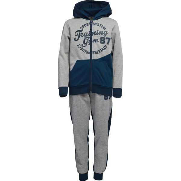 Lewro Lewro VIMON Спортен комплект за момчета, сиво, размер