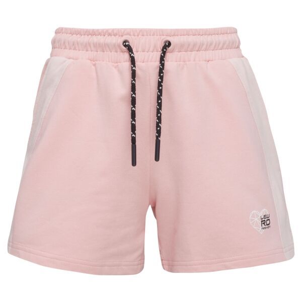 Lewro Lewro VIVIETTE Момичешки трикотажни шорти, розово, размер